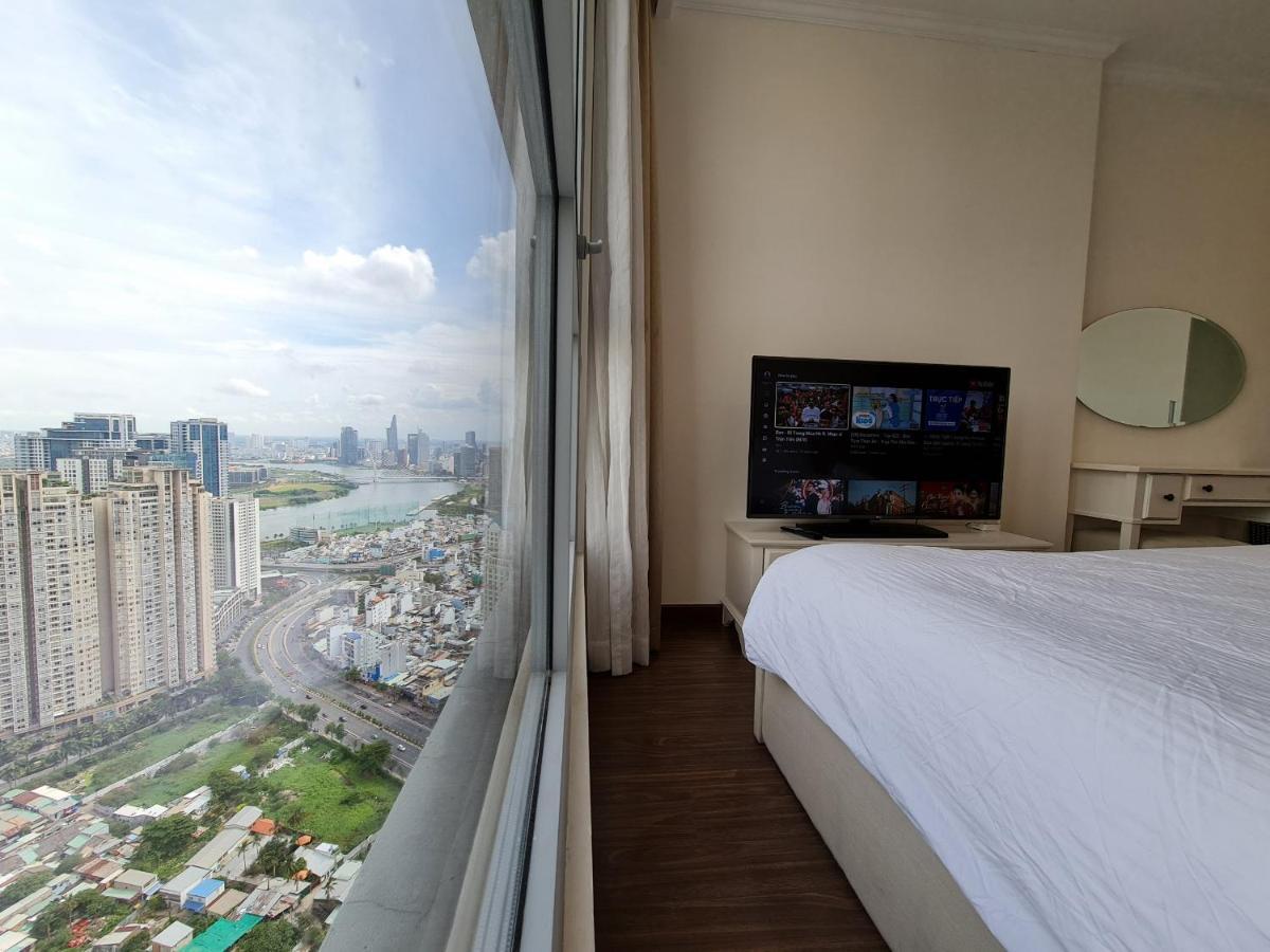 Vinhomes Serviced Apartments Yingstay New Хошимин Екстериор снимка