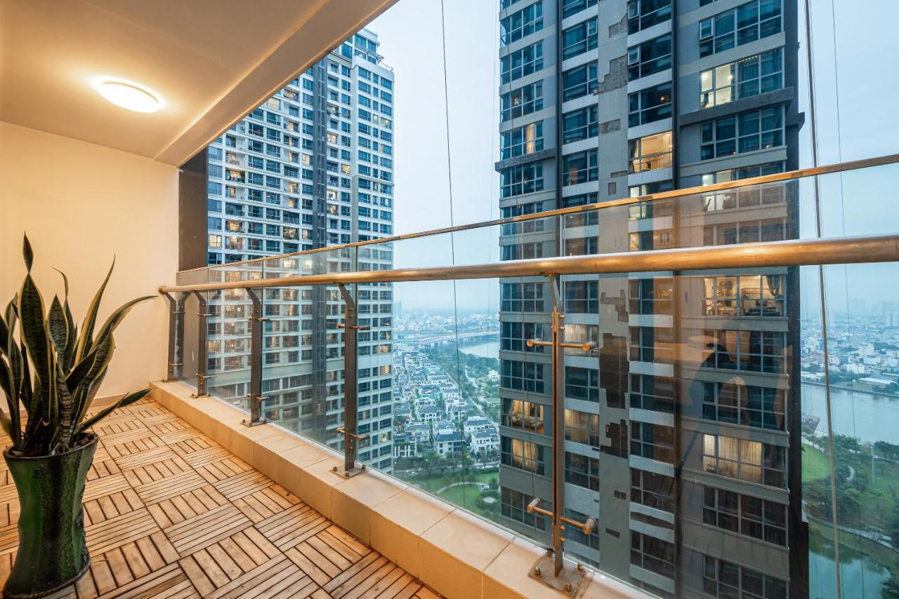 Vinhomes Serviced Apartments Yingstay New Хошимин Екстериор снимка