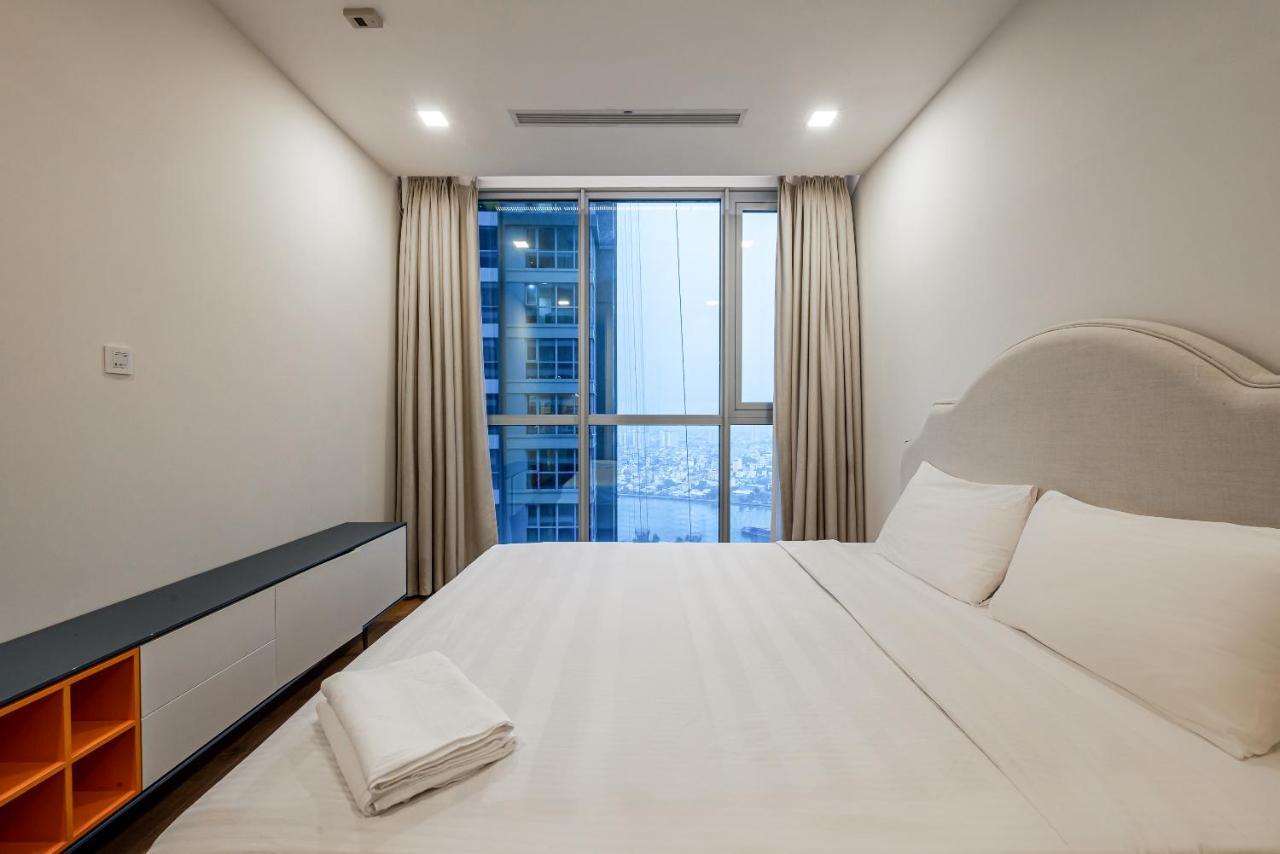 Vinhomes Serviced Apartments Yingstay New Хошимин Екстериор снимка